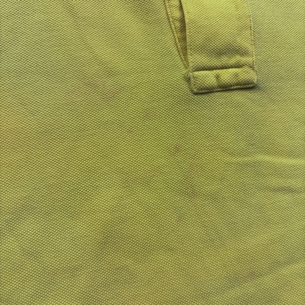 Polo Ralph Lauren Mens XL Yellow Short Sleeve Cotton Polo Shirt Orange Pony